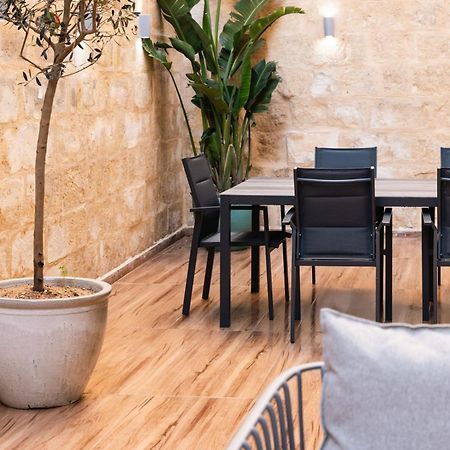 Valletta Waterfront Backyard Flat By Arcobnb Il-Furjana Luaran gambar