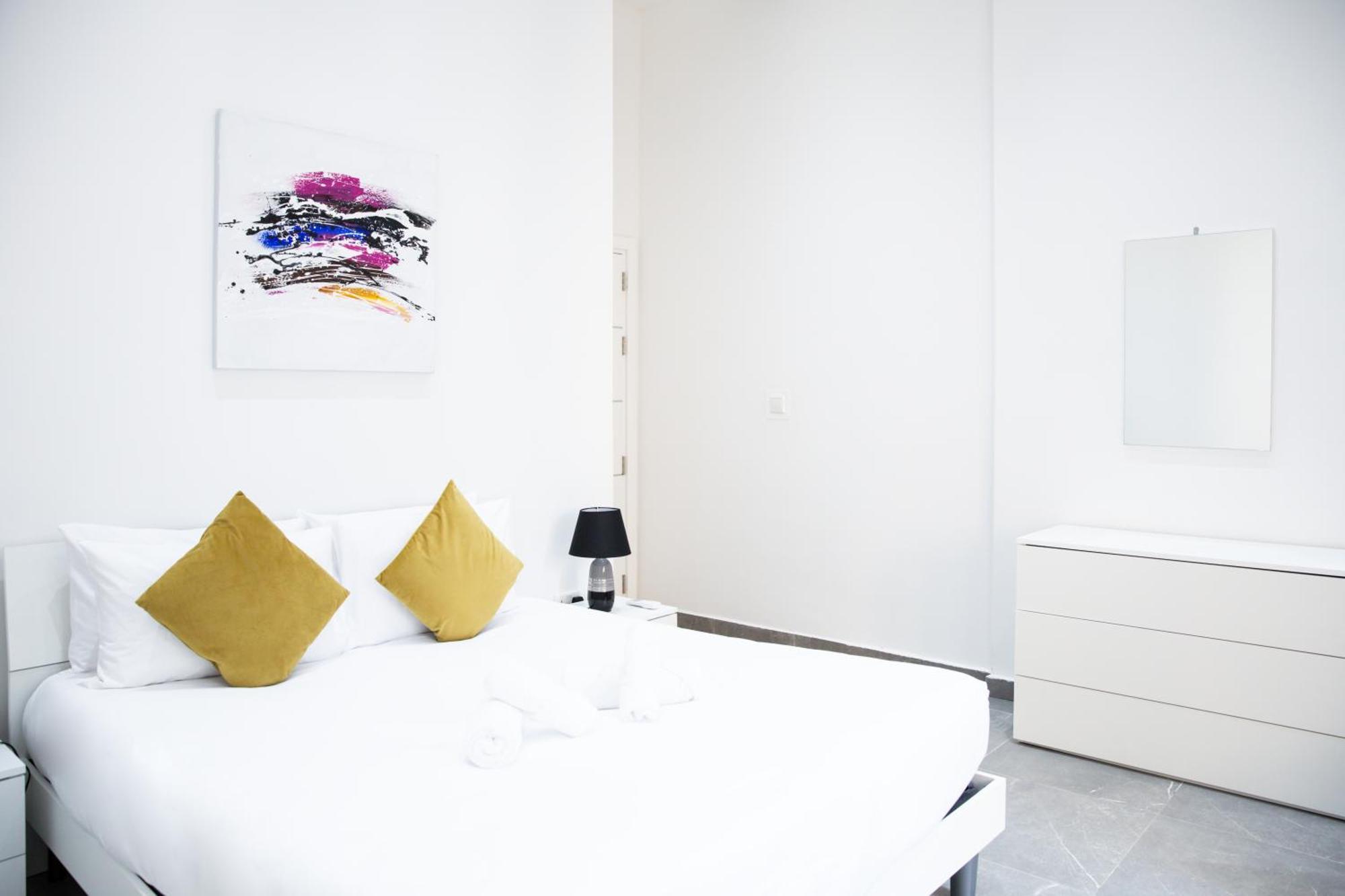 Valletta Waterfront Backyard Flat By Arcobnb Il-Furjana Luaran gambar