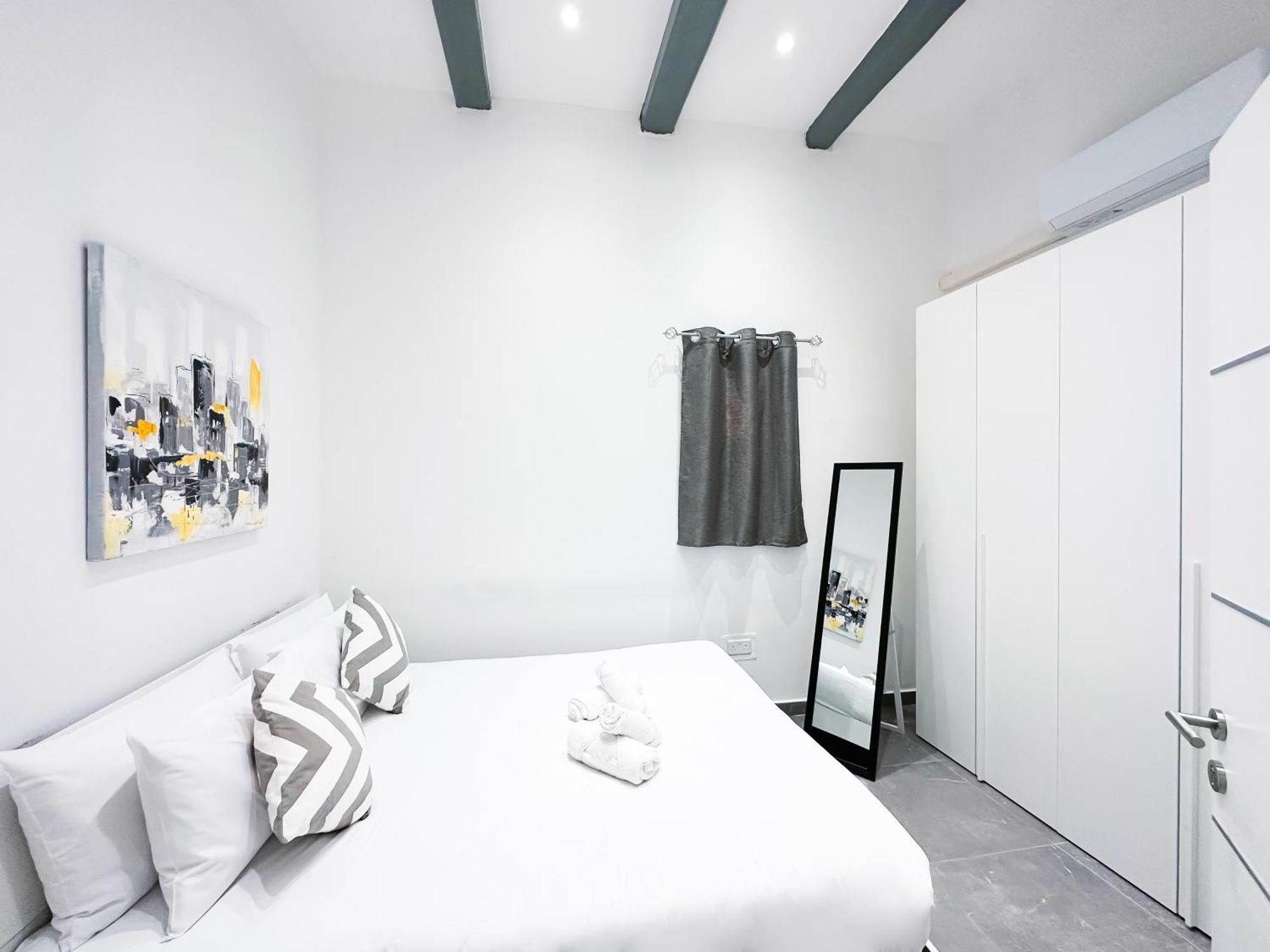 Valletta Waterfront Backyard Flat By Arcobnb Il-Furjana Luaran gambar