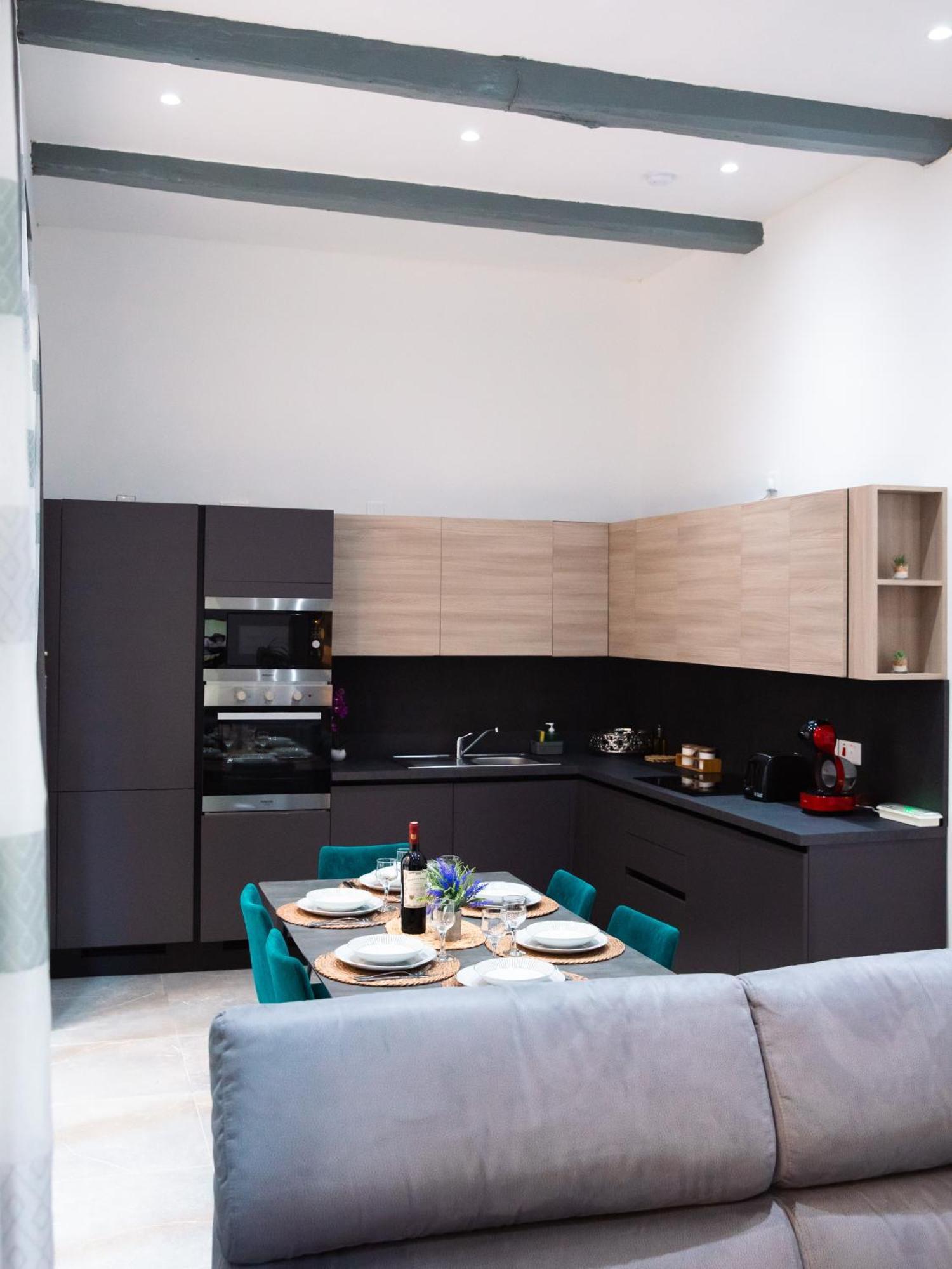 Valletta Waterfront Backyard Flat By Arcobnb Il-Furjana Luaran gambar