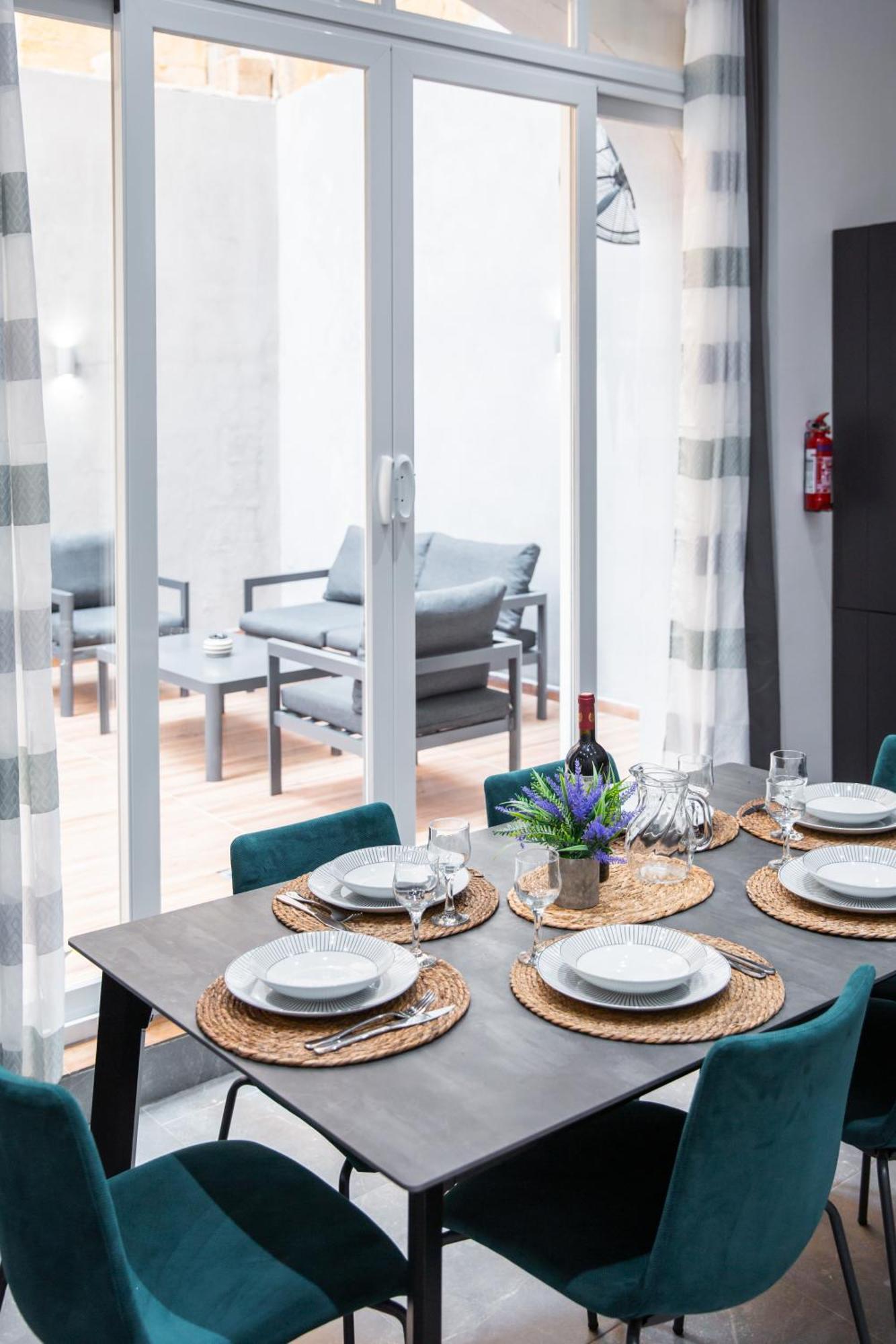Valletta Waterfront Backyard Flat By Arcobnb Il-Furjana Luaran gambar