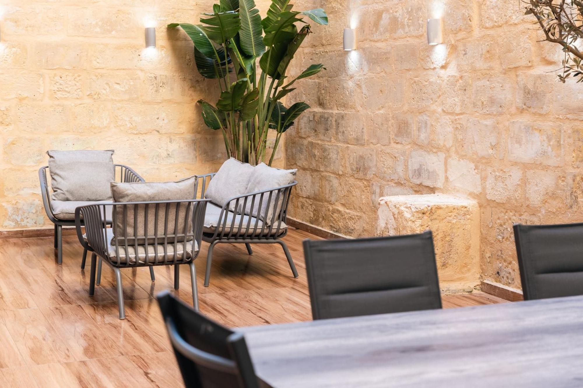 Valletta Waterfront Backyard Flat By Arcobnb Il-Furjana Luaran gambar